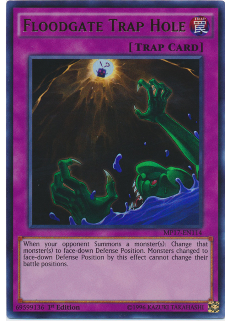 Floodgate Trap Hole