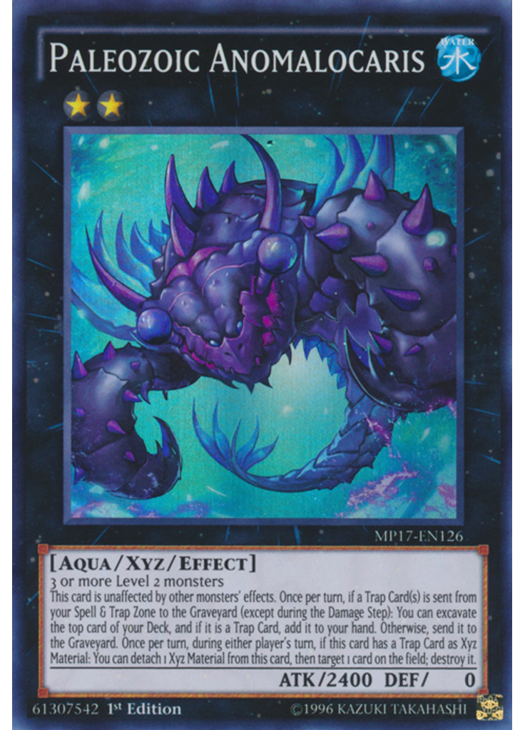 Paleozoic Anomalocaris