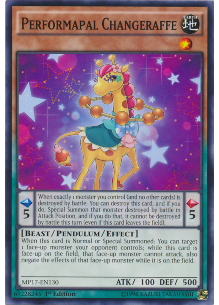 Performapal Changeraffe