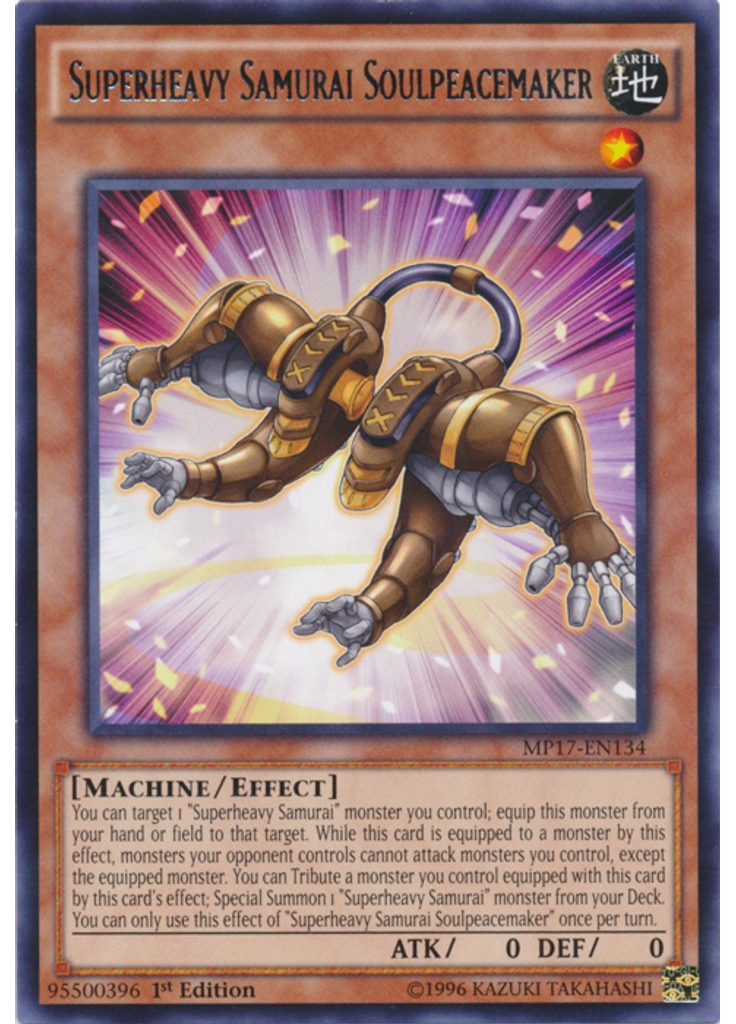 Superheavy Samurai Soulpeacemaker