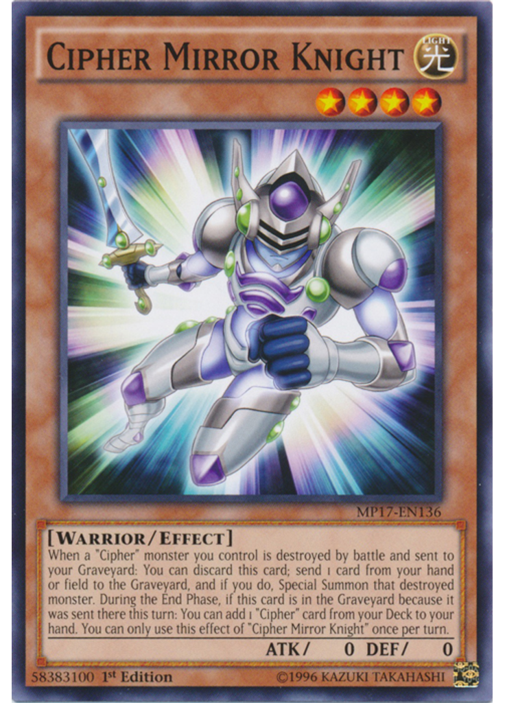 Cipher Mirror Knight