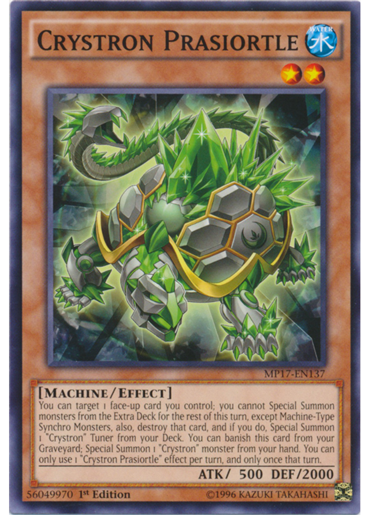 Crystron Prasiortle