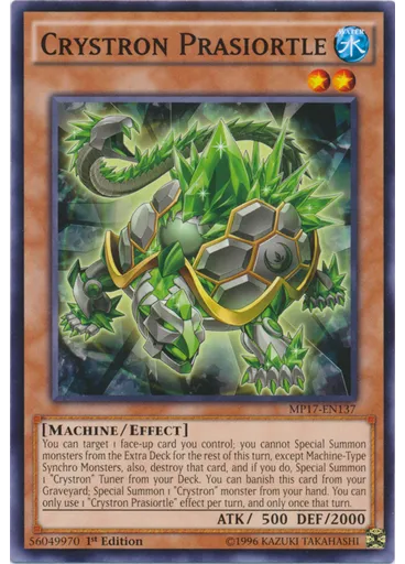 Crystron Prasiortle
