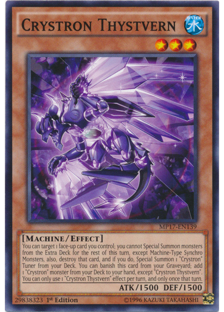 Crystron Thystvern