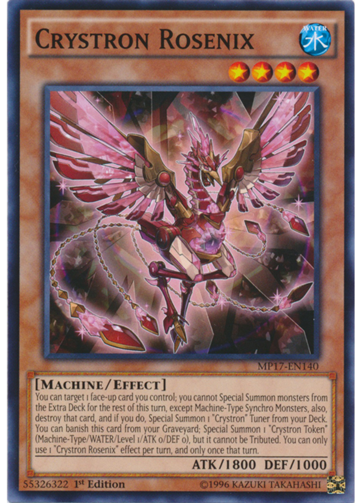 Crystron Rosenix