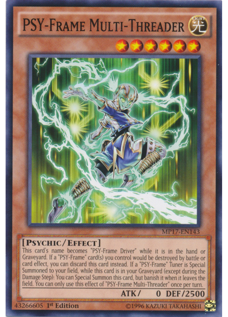 PSY-Frame Multi-Threader