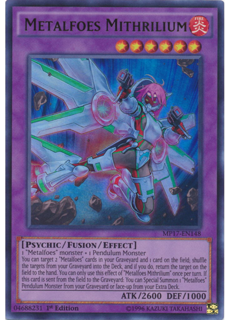 Metalfoes Mithrilium