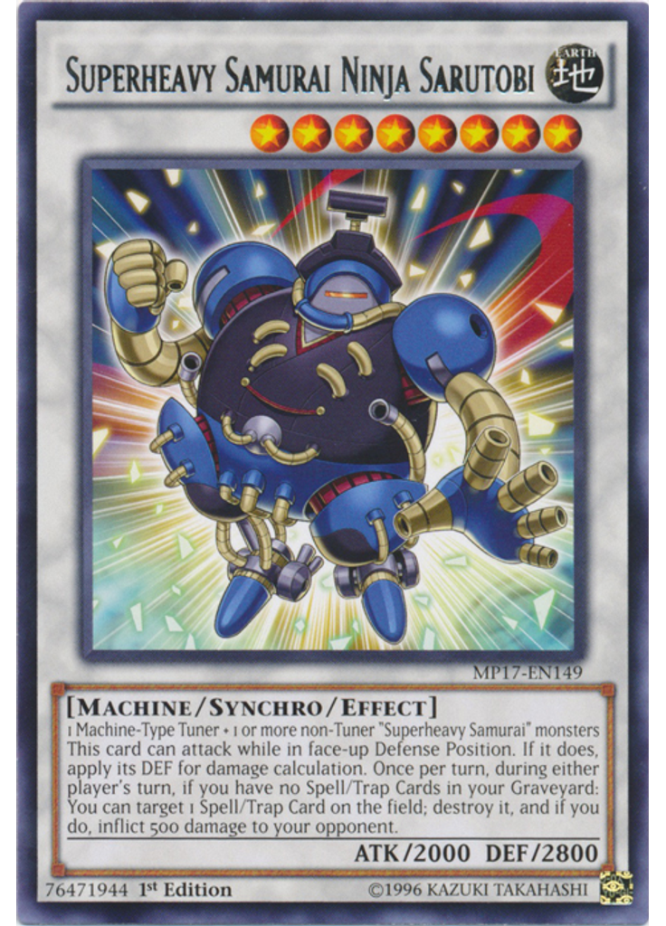 Superheavy Samurai Ninja Sarutobi