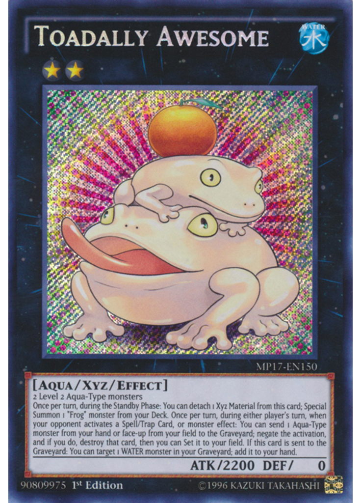 Toadally Awesome