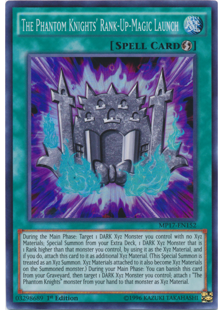 The Phantom Knights' Rank-Up-Magic Launch