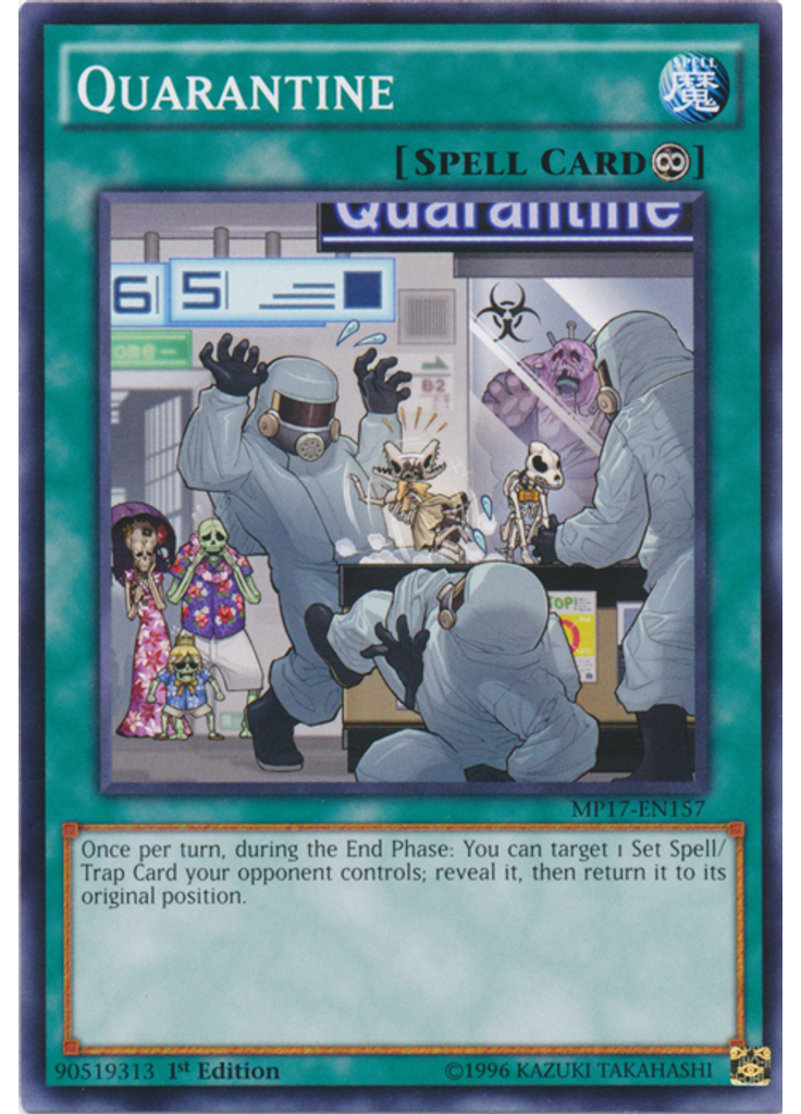 Quarantine
