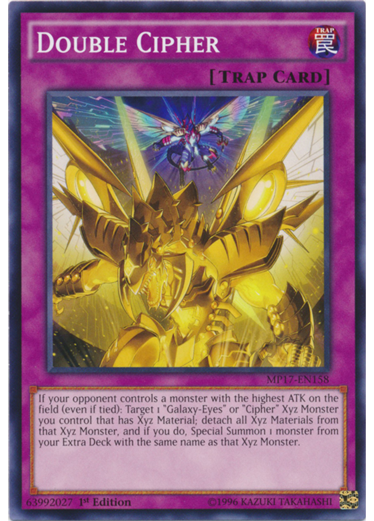 Double Cipher