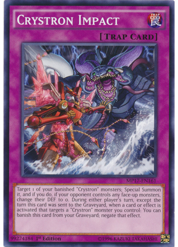 Crystron Impact