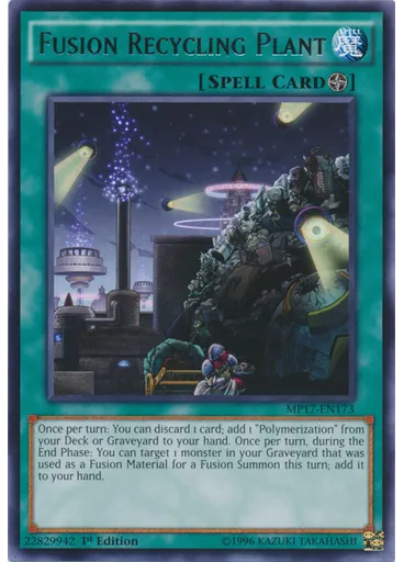 Fusion Recycling Plant