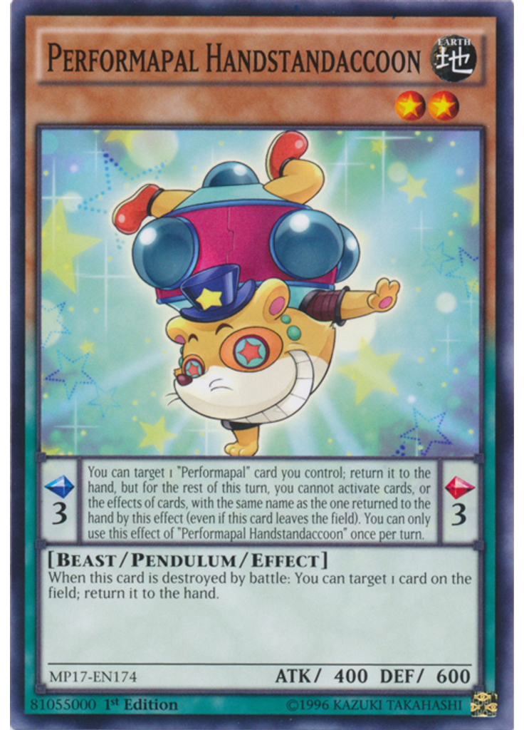 Performapal Handstandaccoon