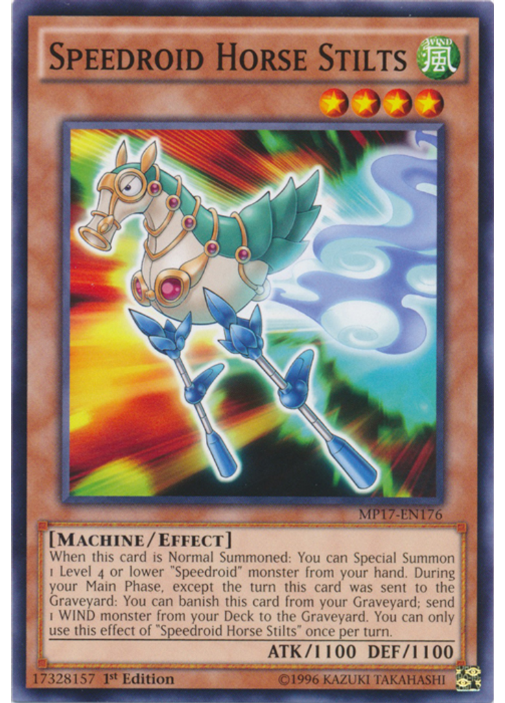 Speedroid Horse Stilts