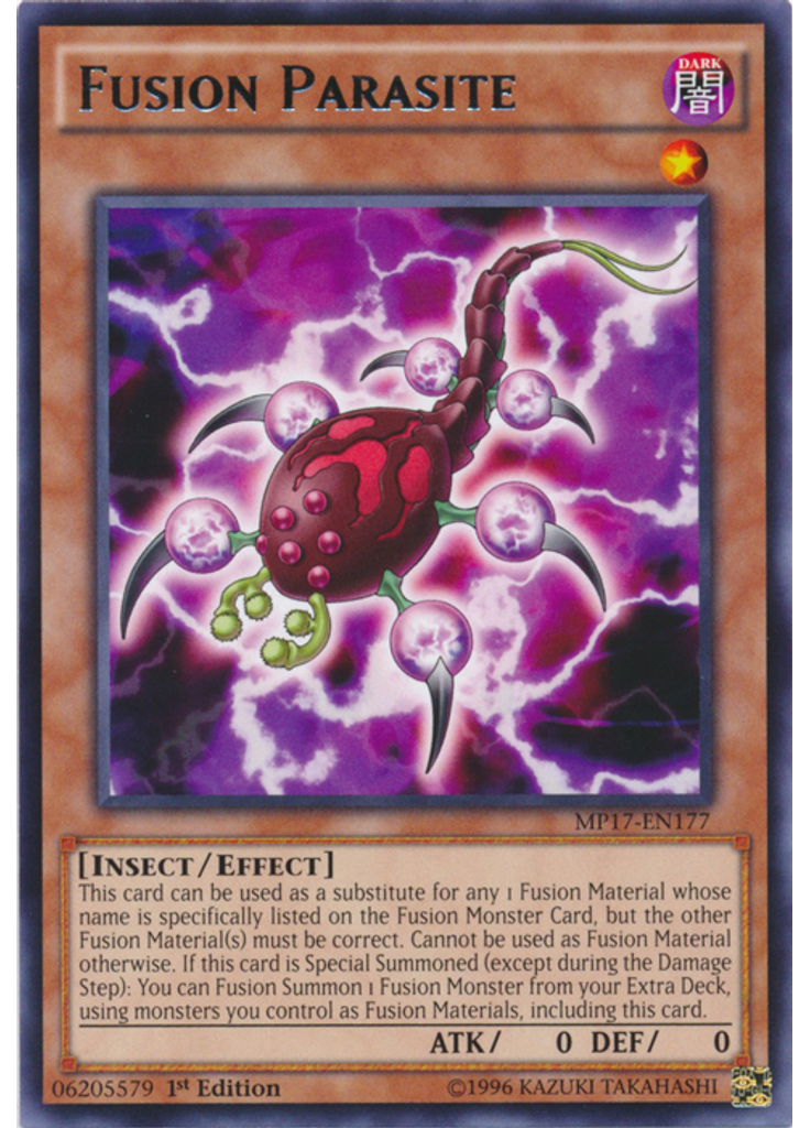 Fusion Parasite