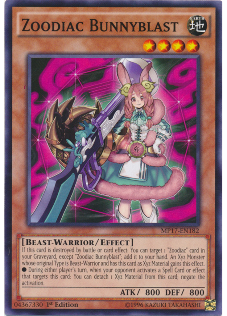 Zoodiac Bunnyblast