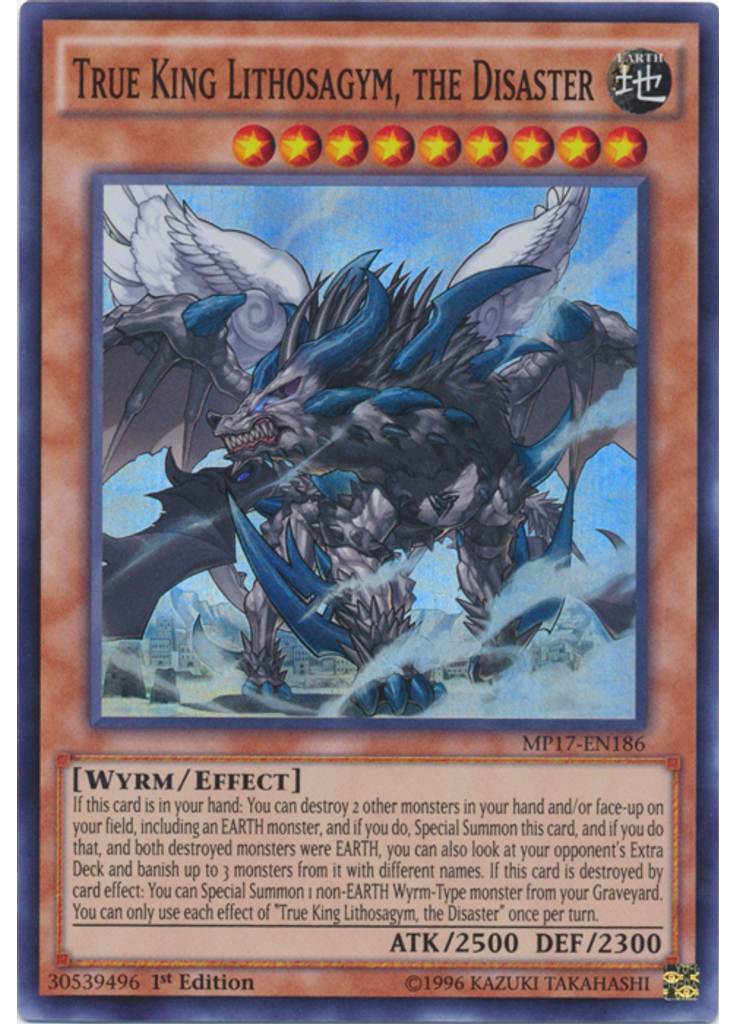 True King Lithosagym, the Disaster