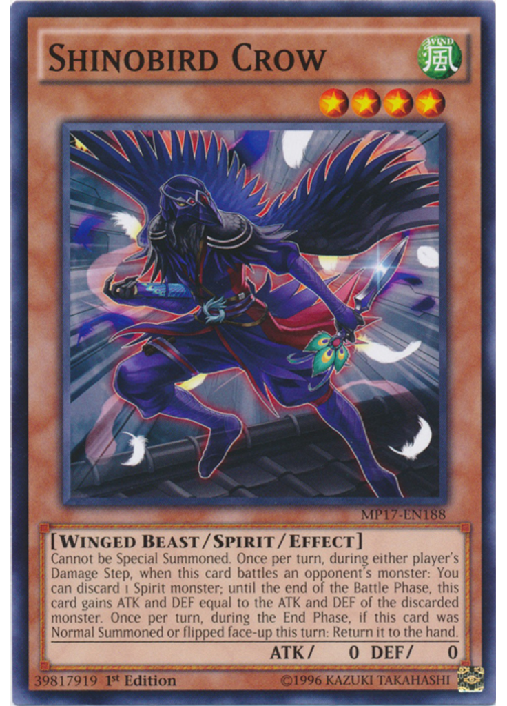 Shinobird Crow