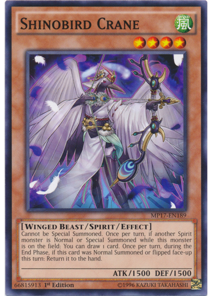 Shinobird Crane