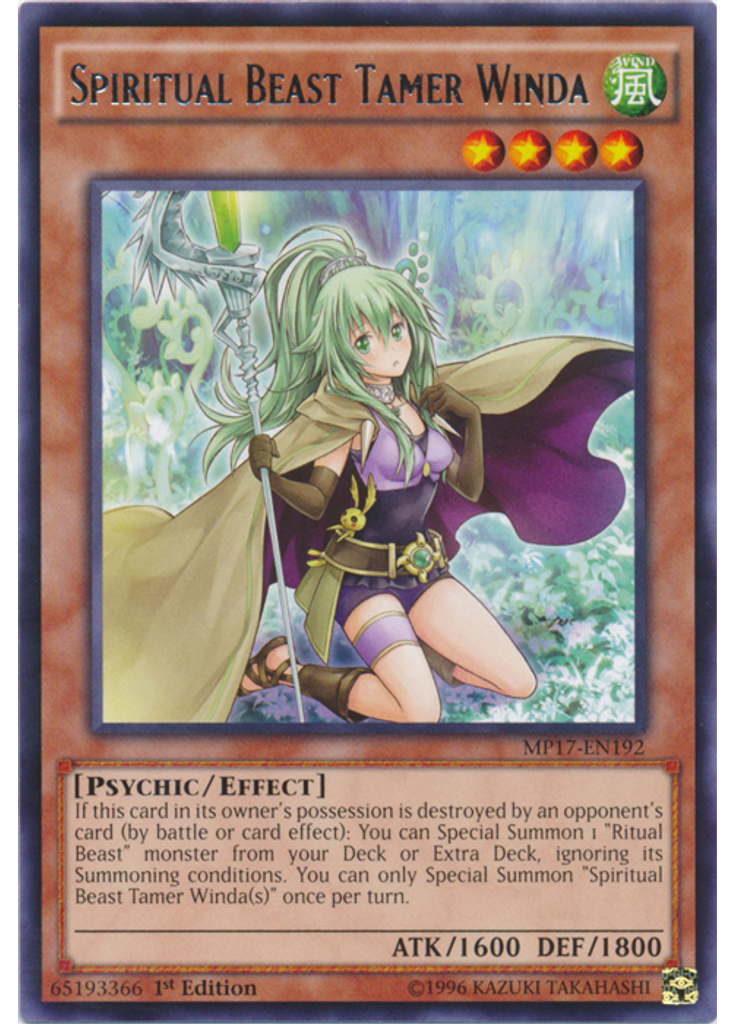 Spiritual Beast Tamer Winda