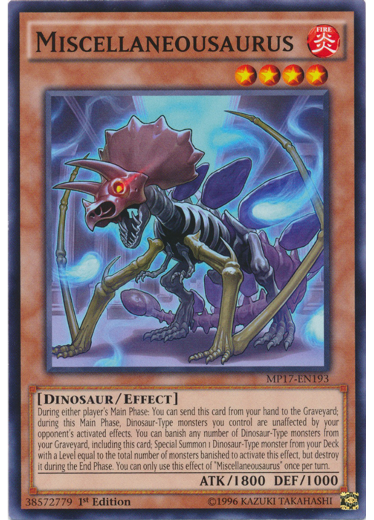 Miscellaneousaurus