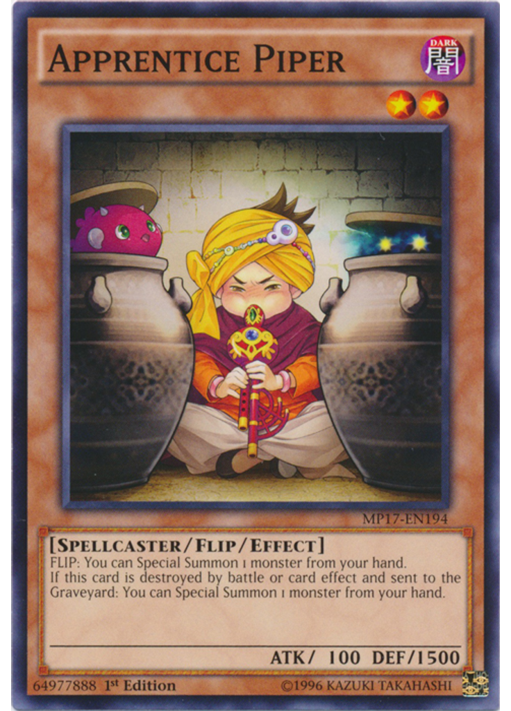 Apprentice Piper