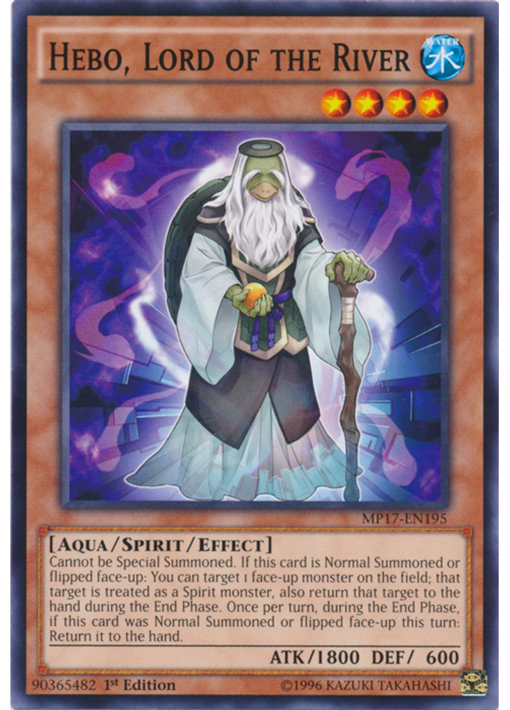 Hebo, Lord of the River
