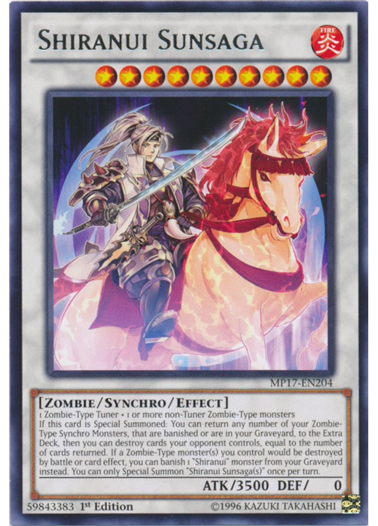 Shiranui Sunsaga