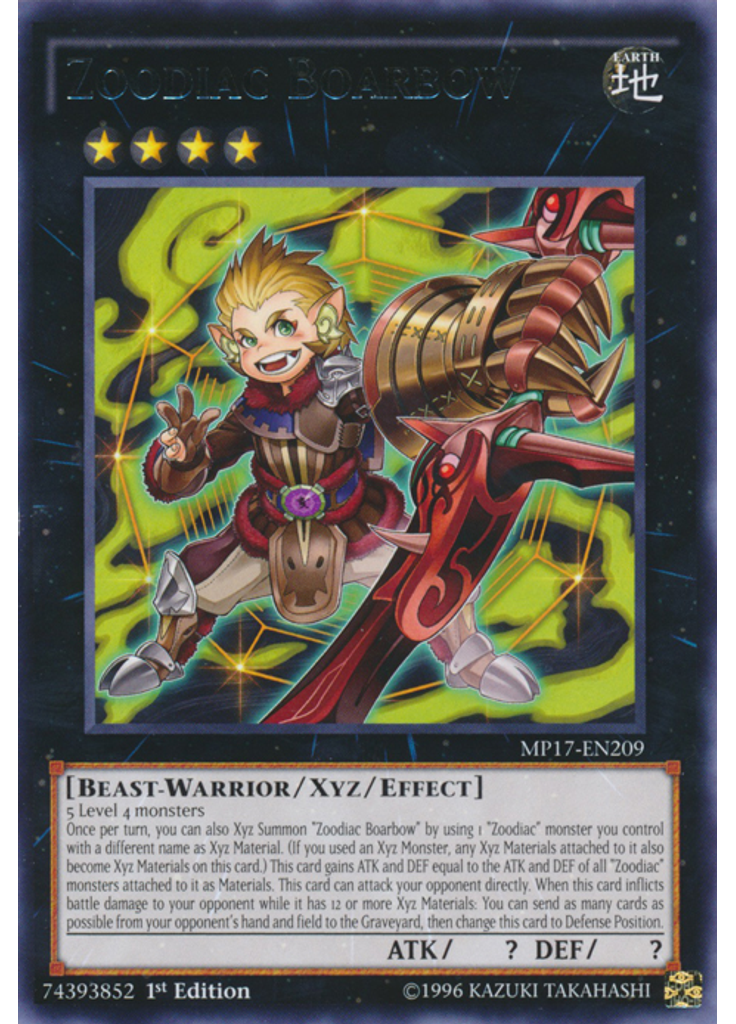 Zoodiac Boarbow