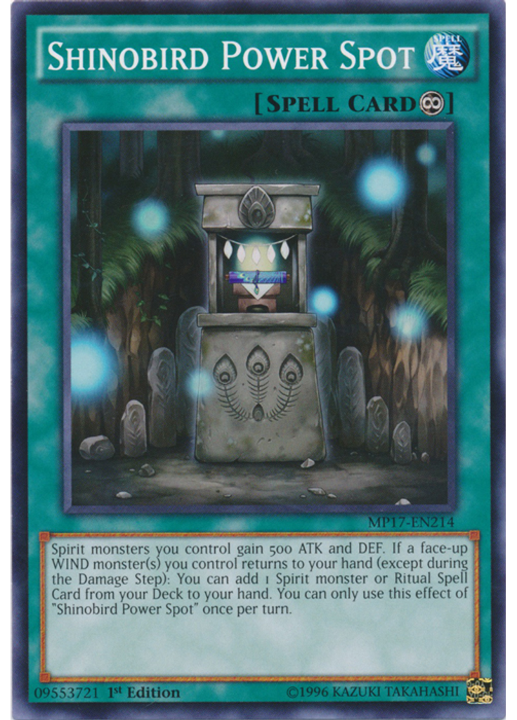 Shinobird Power Spot