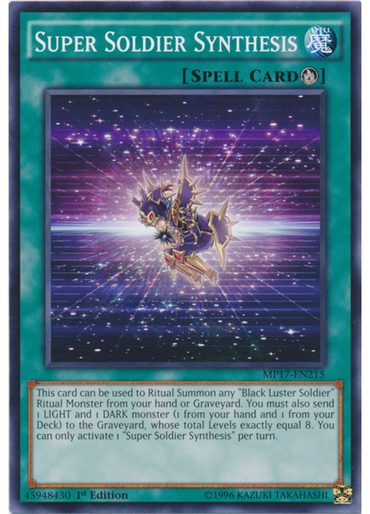 Super Soldier Synthesis