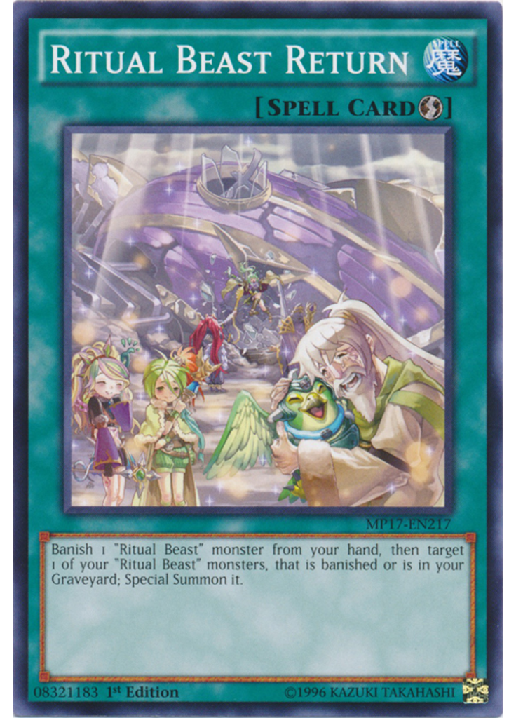 Ritual Beast Return