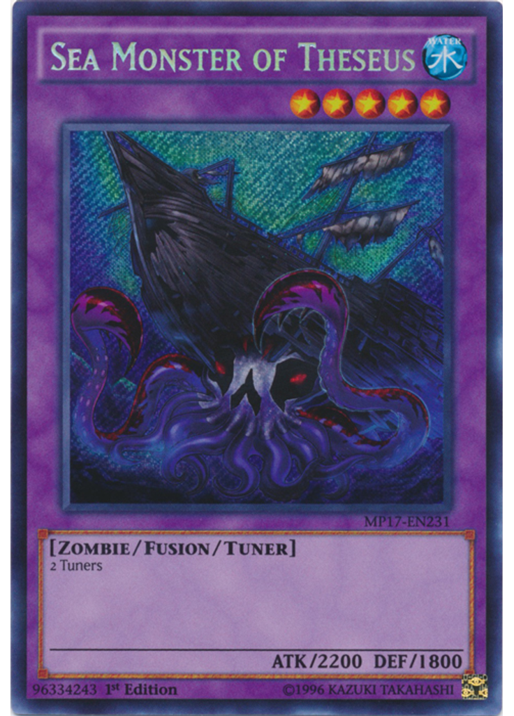 Sea Monster of Theseus