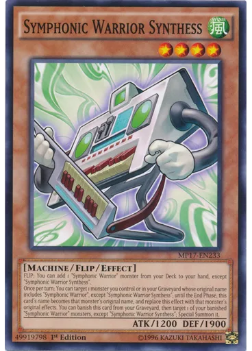Symphonic Warrior Synthess
