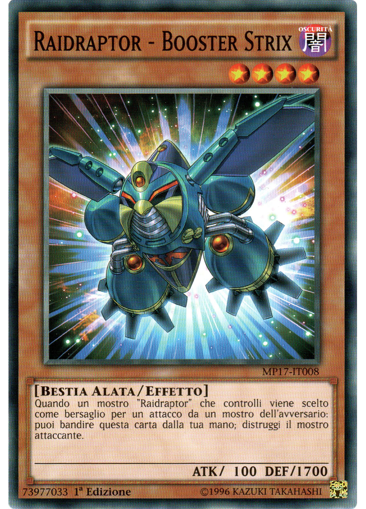 Raidraptor - Booster Strix