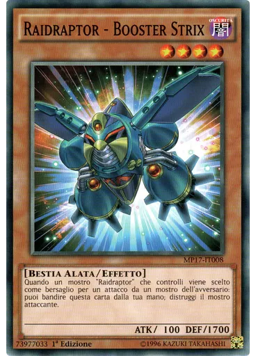 Raidraptor - Booster Strix