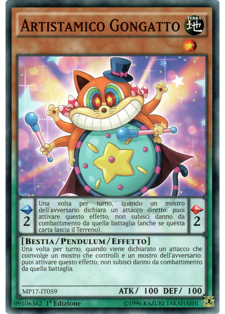 Artistamico Gongatto