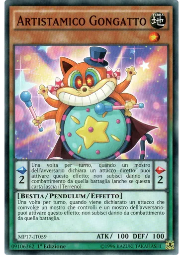 Artistamico Gongatto