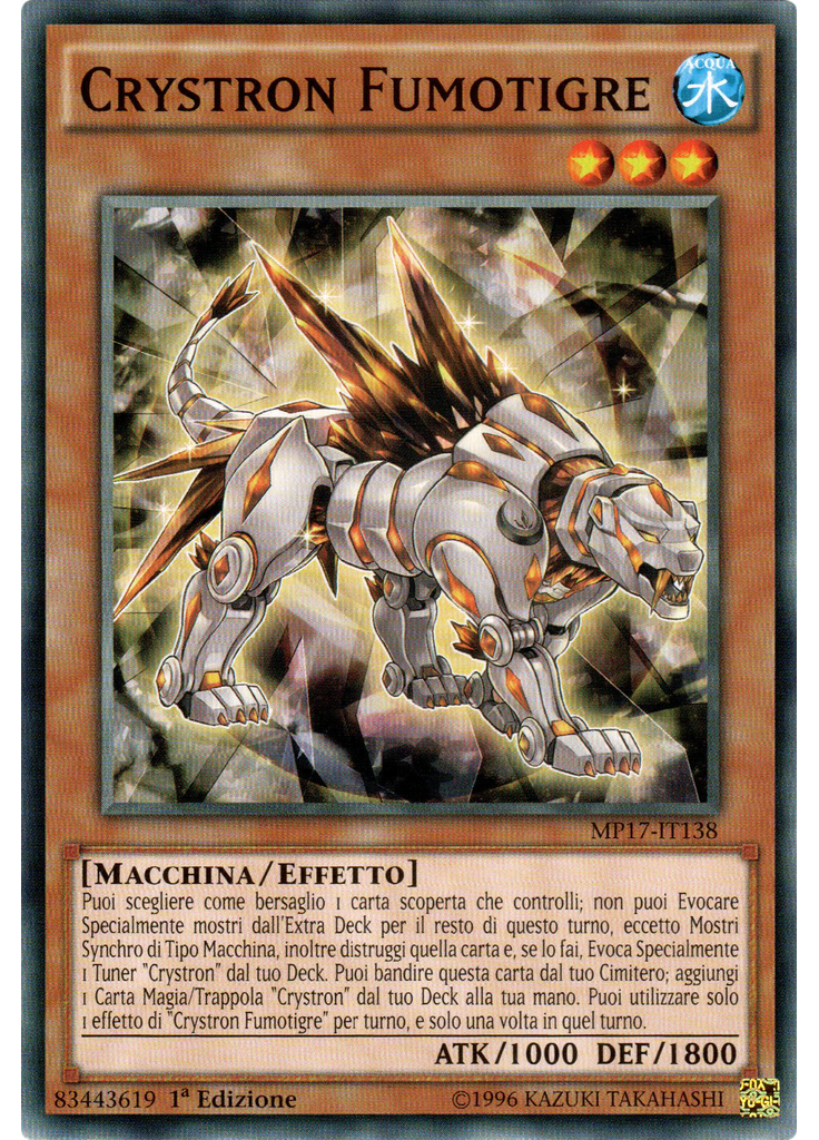 Crystron Fumotigre