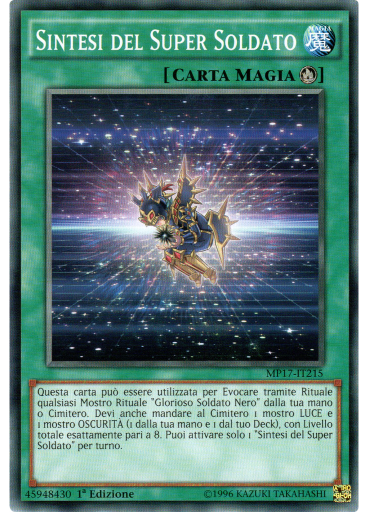 Sintesi del Super Soldato