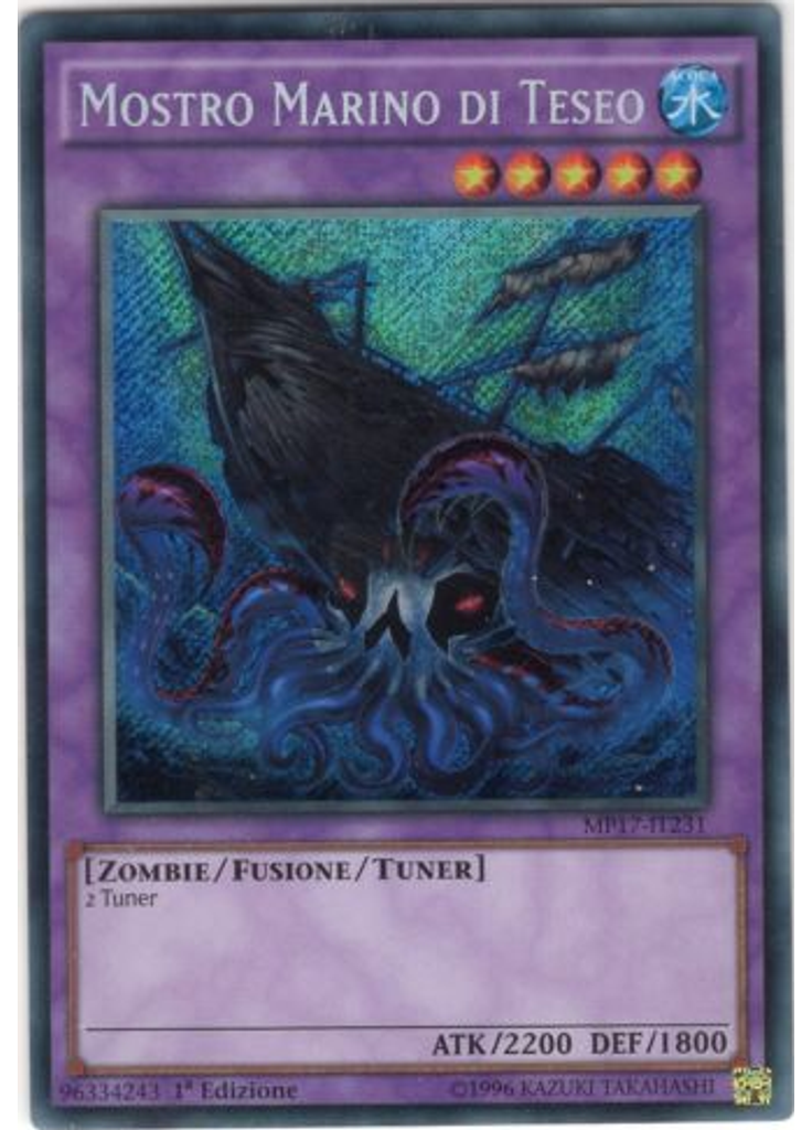 Mostro Marino di Teseo