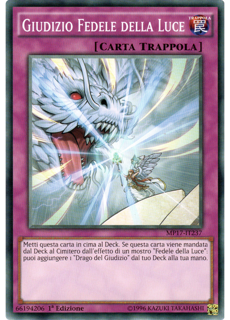 Giudizio Fedele della Luce