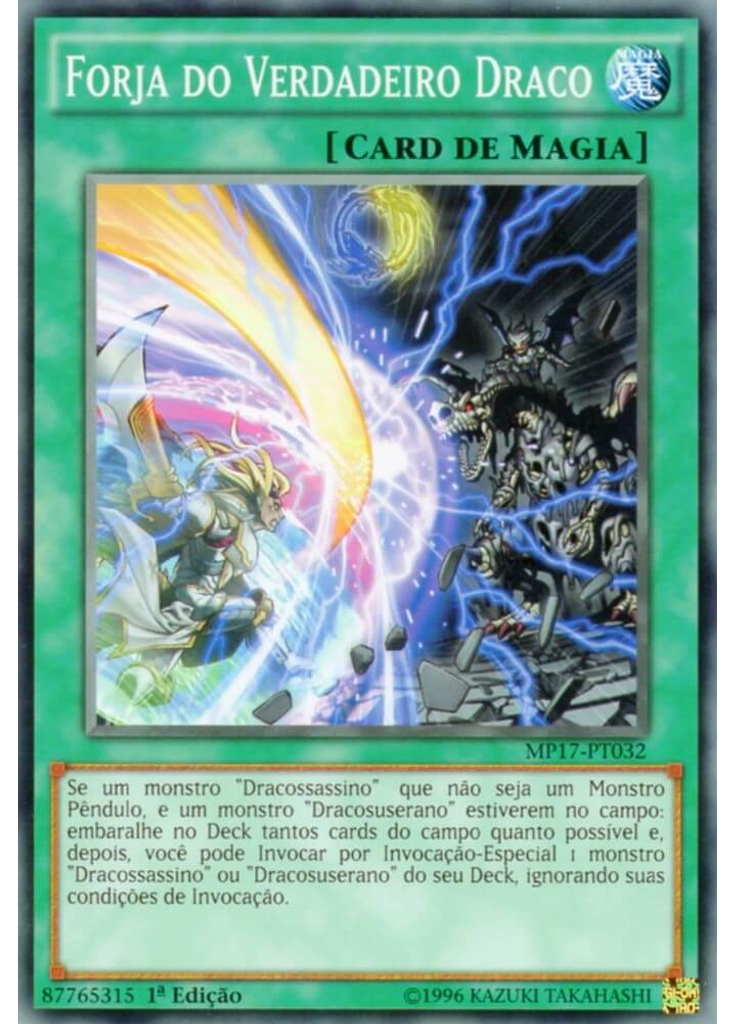 Forja do Verdadeiro Draco