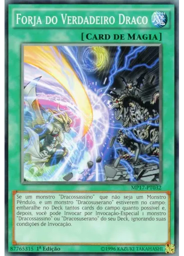 Forja do Verdadeiro Draco