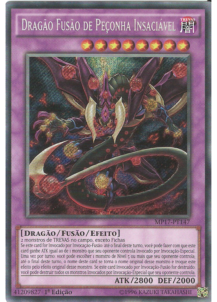 Dragão Fusão de Peçonha Insaciável