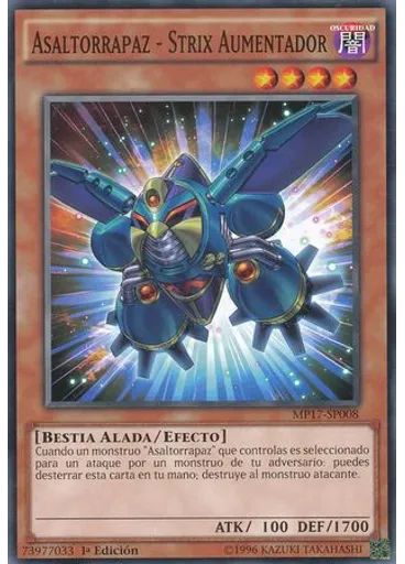 Asaltorrapaz - Strix Aumentador