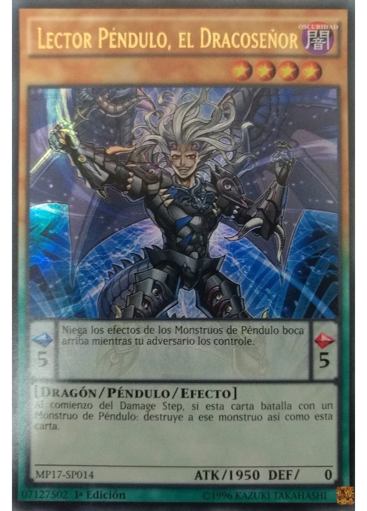 Lector Péndulo, el Dracoseñor