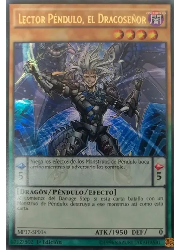 Lector Péndulo, el Dracoseñor